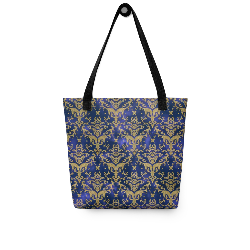Royal Filigree on Tote Bag — Front