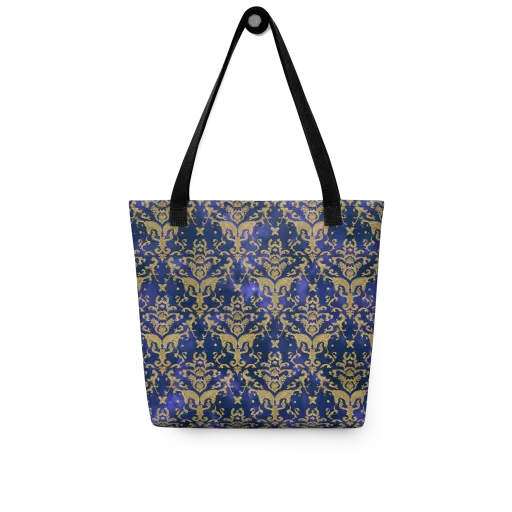 Royal Filigree on a Tote Bag