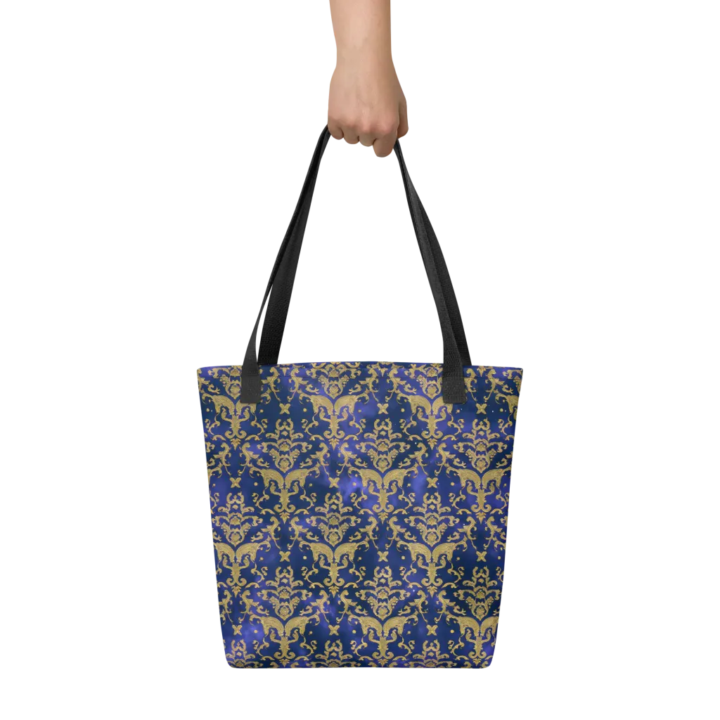 Royal Filigree on Tote Bag — Front