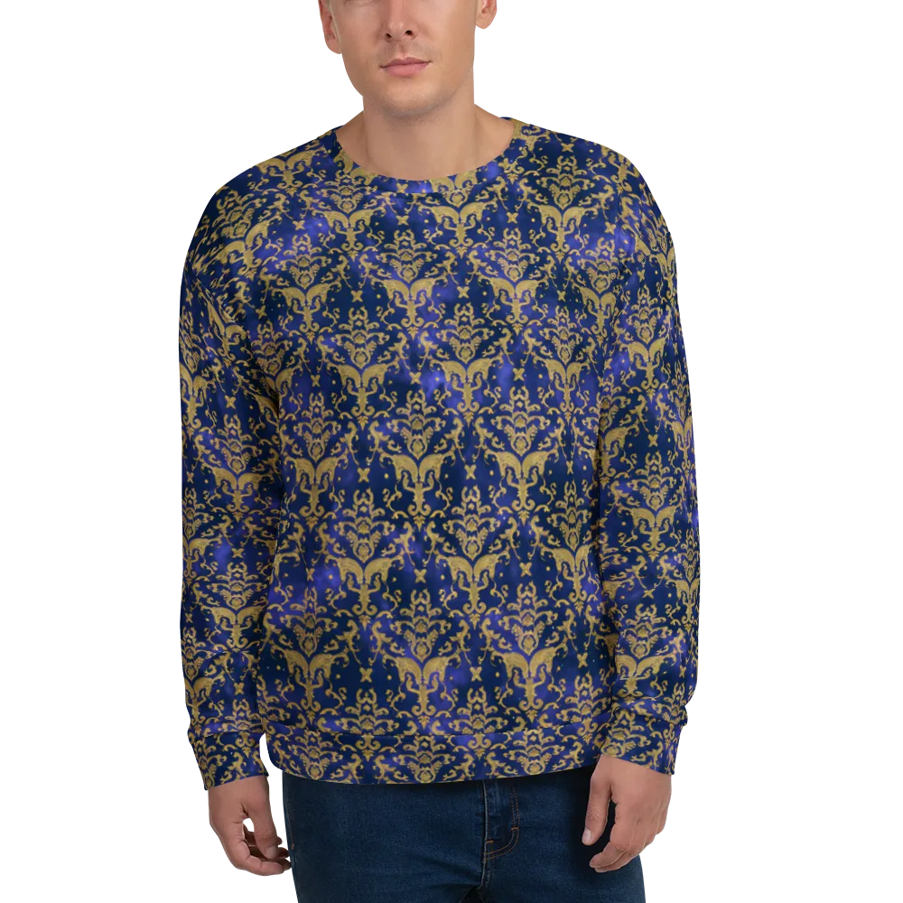 Royal Filigree on Sweatshirt — Front