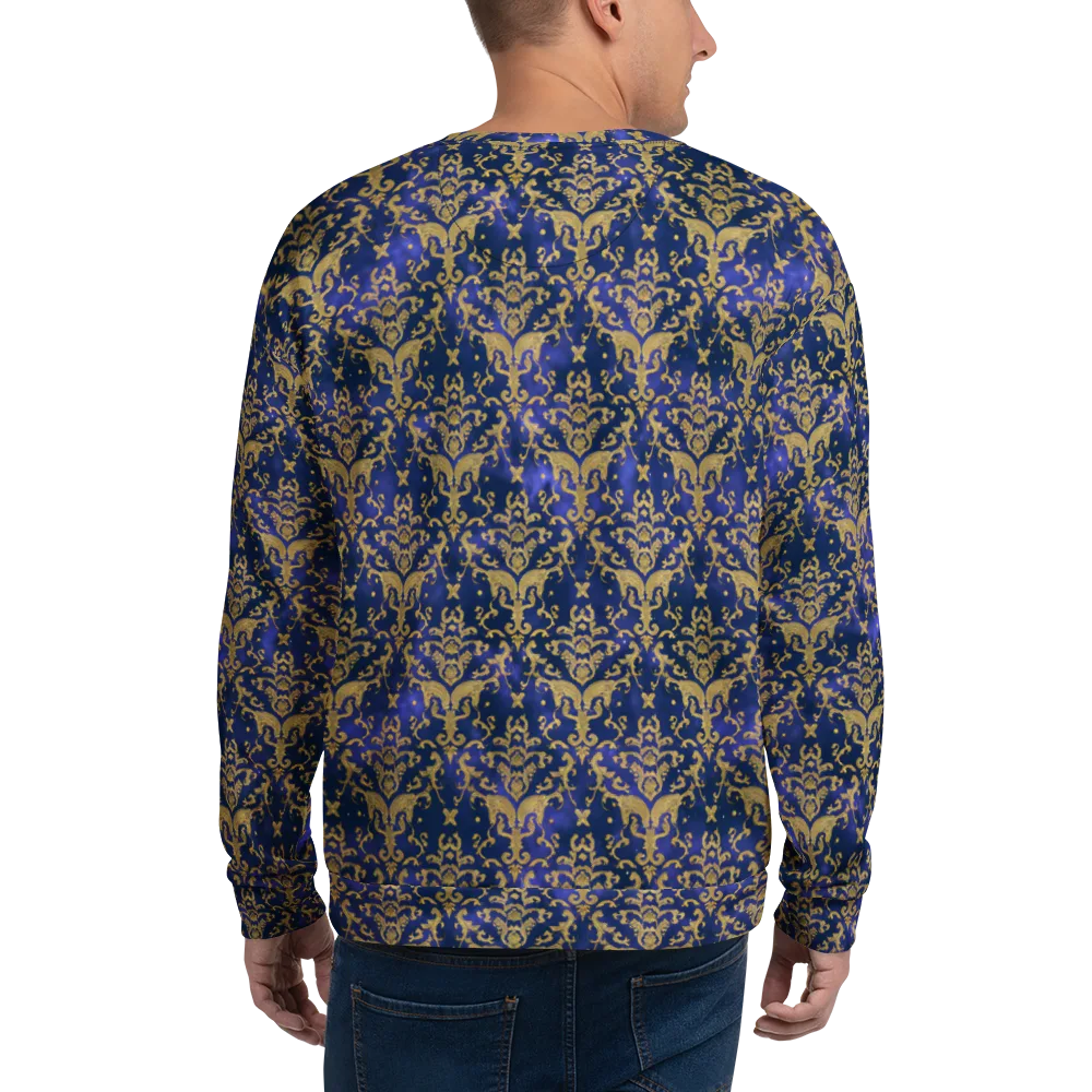 Royal Filigree on Sweatshirt — Back