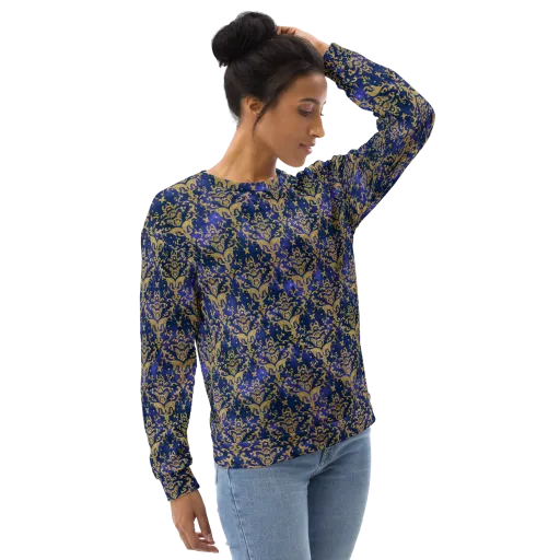 Royal Filigree on a Sweatshirt