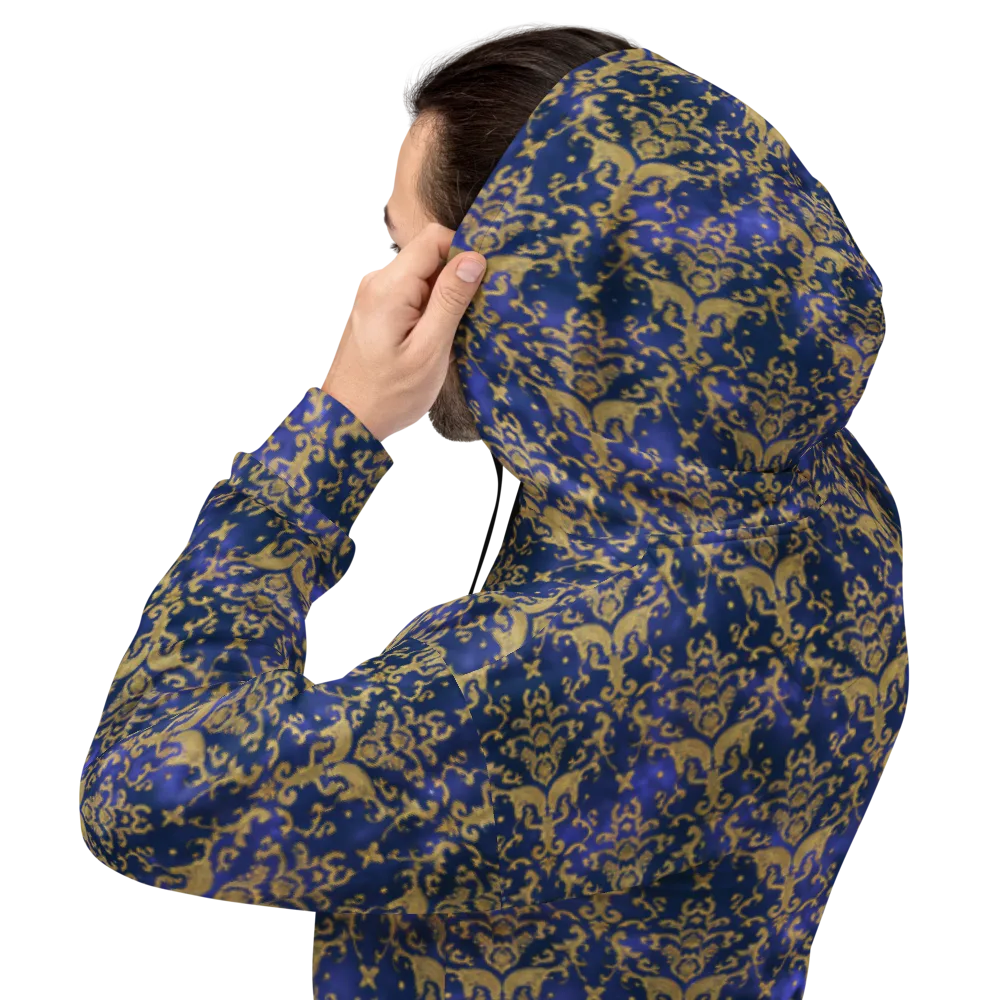 Royal Filigree on Hoodie — Back