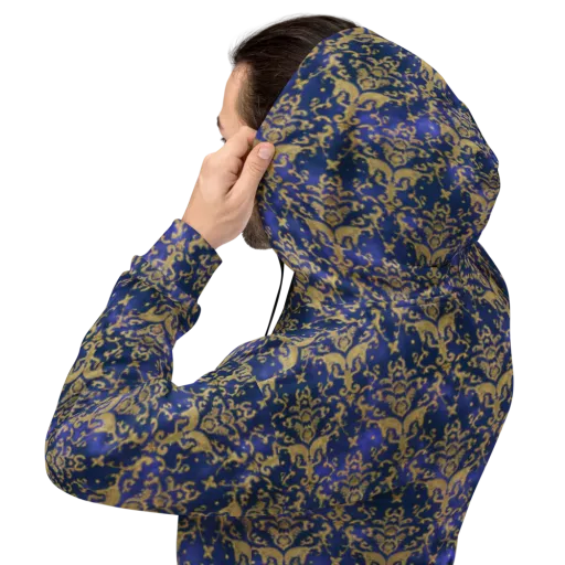 Royal Filigree on a Hoodie