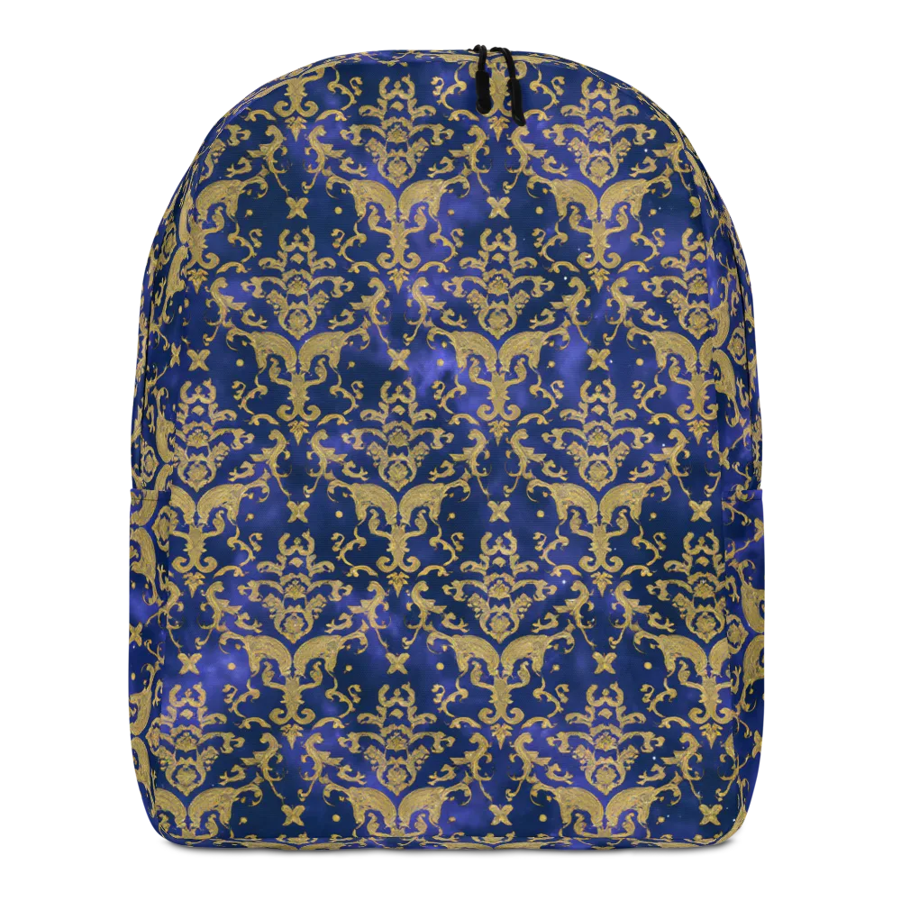 Royal Filigree on Minimalist Backpack — Front