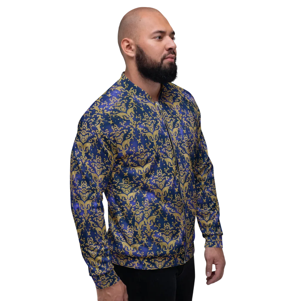 Royal Filigree on Bomber Jacket — Right
