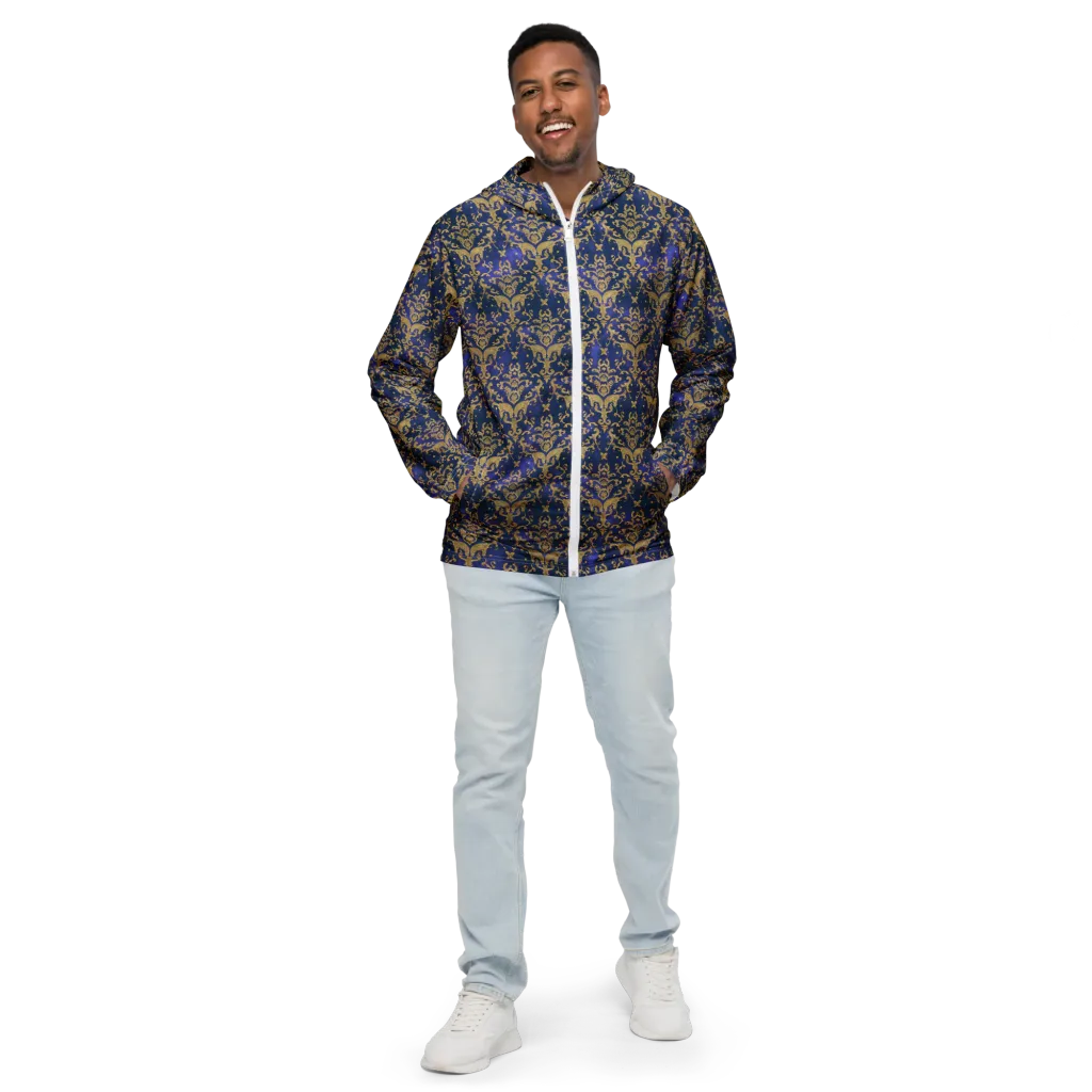 Royal Filigree on Men's Windbreaker — Front
