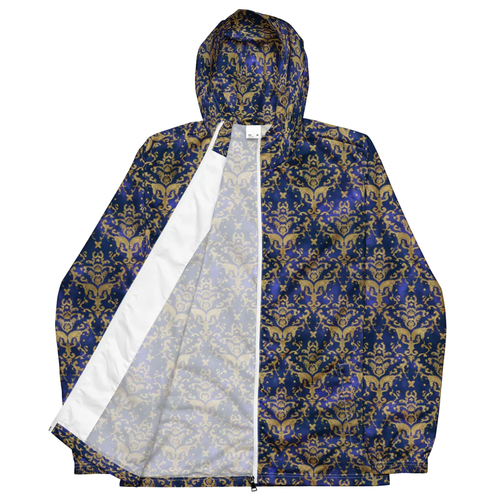 Royal Filigree on Men's Windbreaker — Front