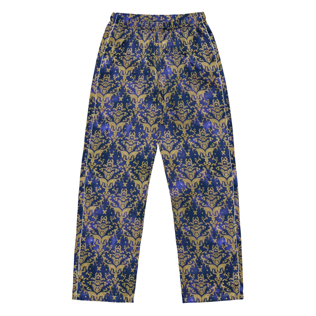Royal Filigree on Women's Pajama Pants — Front