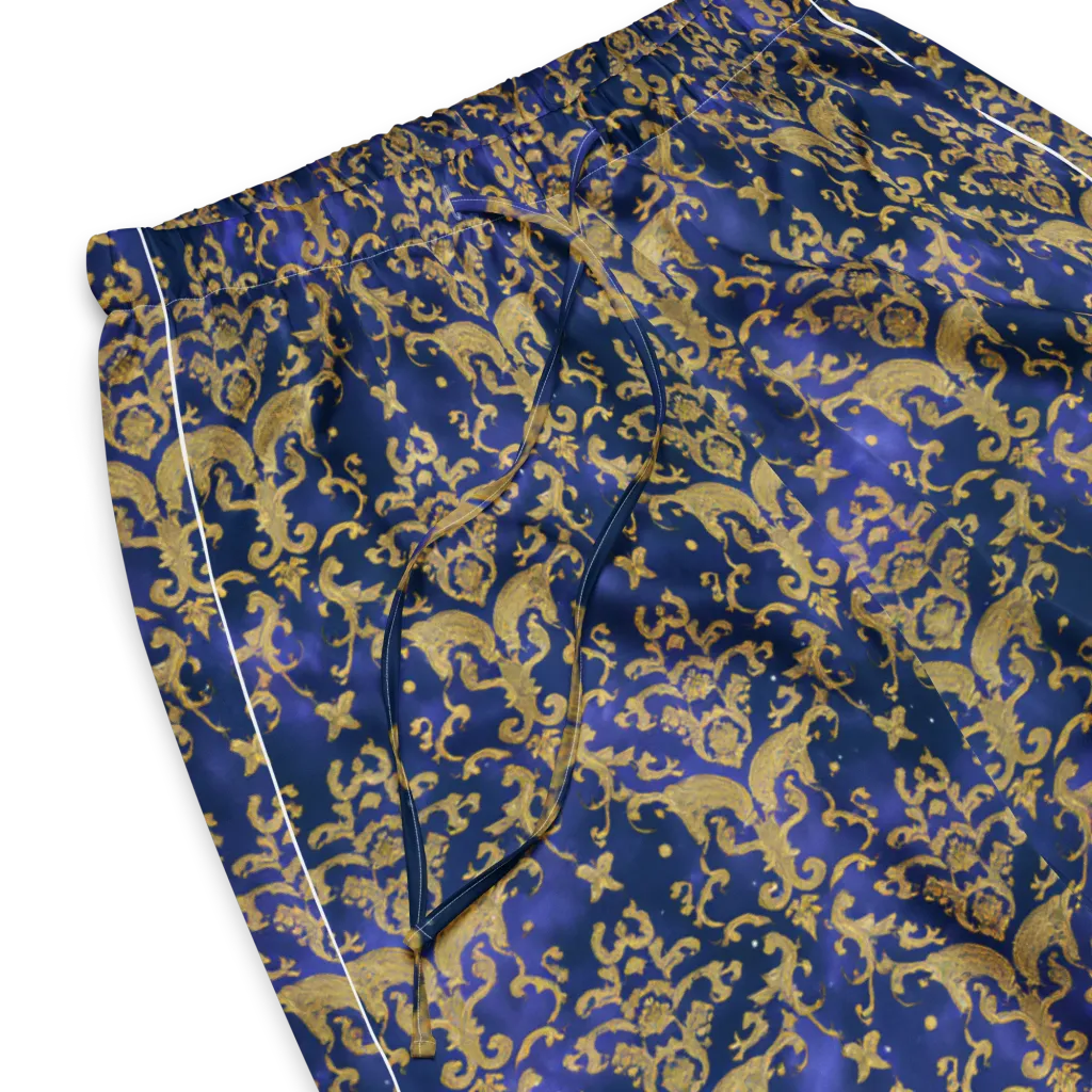 Royal Filigree on Women's Pajama Pants — Product details