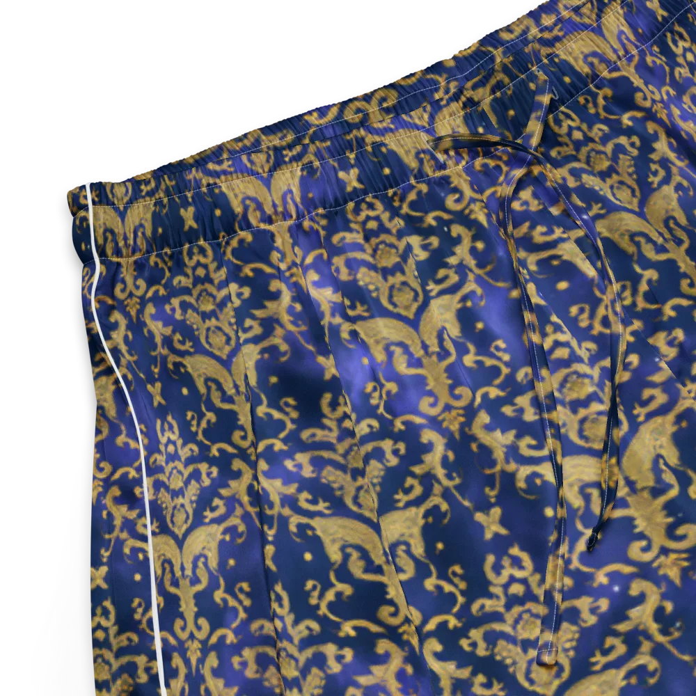Royal Filigree on Women's Pajama Shorts — Product details