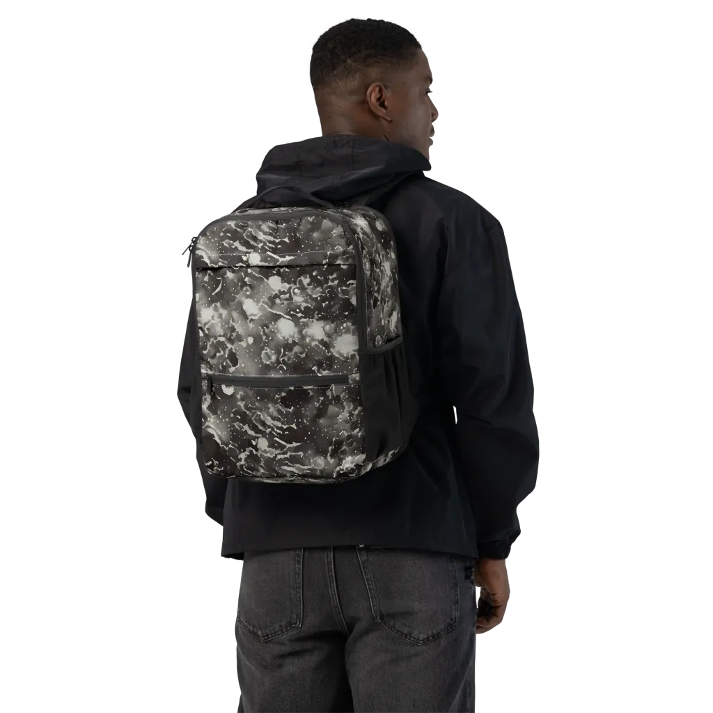 Obsidian Mist on Utility Backpack — Back