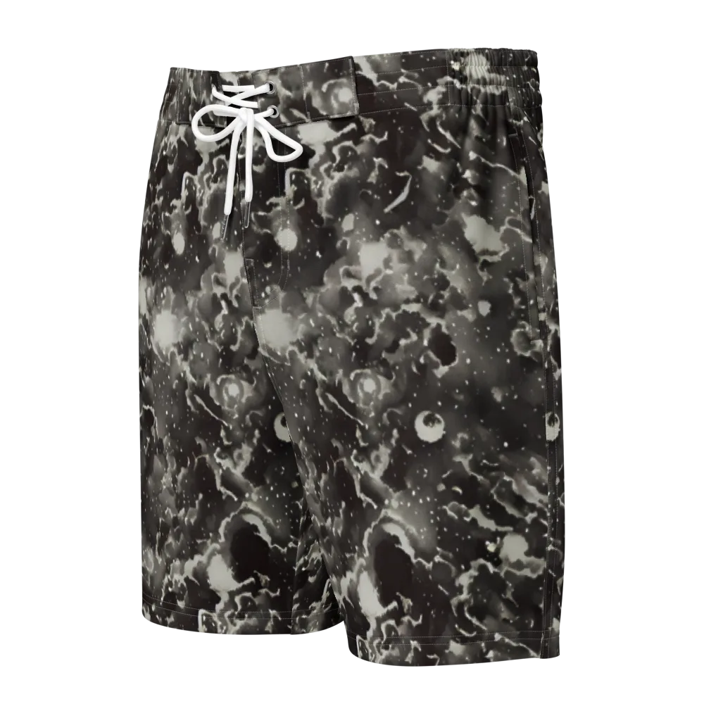 Obsidian Mist on Men's Board Shorts — Front