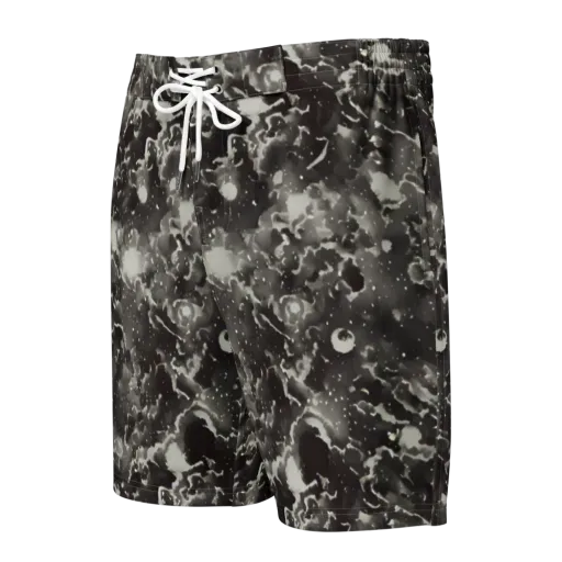 Obsidian Mist on a Men's Board Shorts