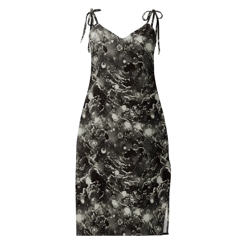 Obsidian Mist on Slip Dress — Front