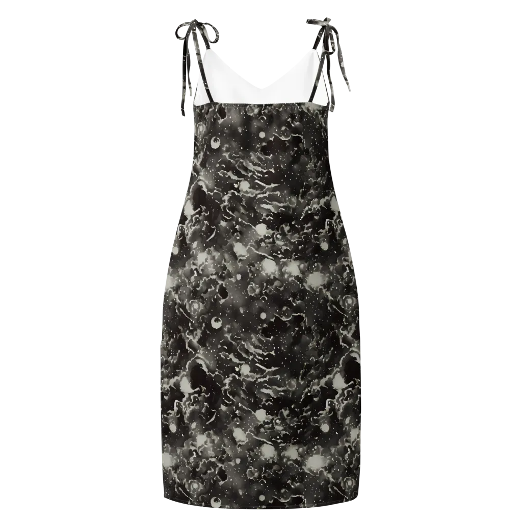 Obsidian Mist on Slip Dress — Back