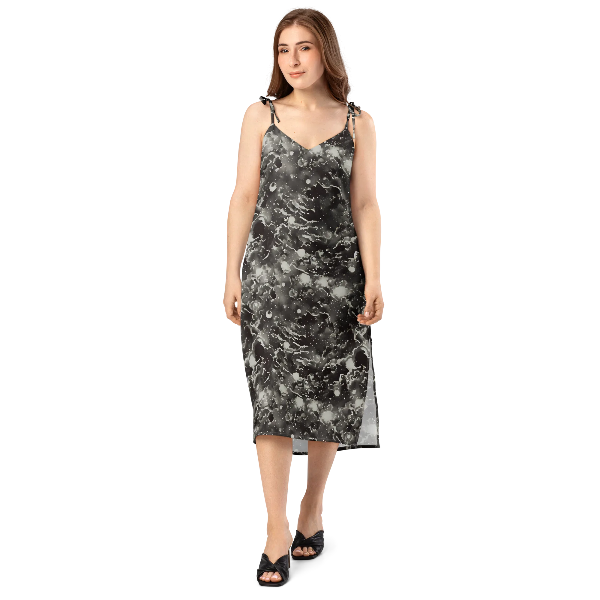 Obsidian Mist on Slip Dress — Front