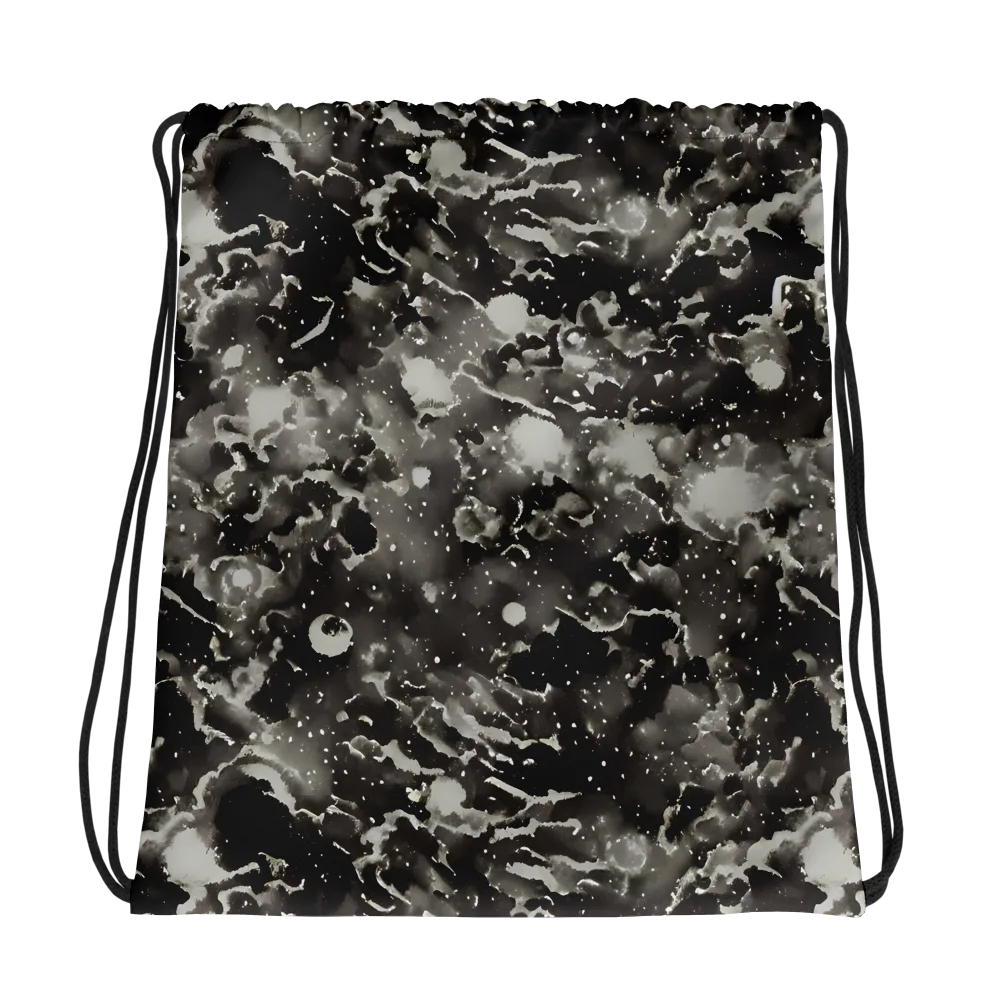 Obsidian Mist on Drawstring Bag — Photo