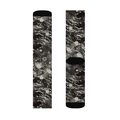Obsidian Mist on a Socks