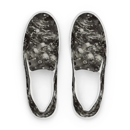 Obsidian Mist on a Women's Slip-On Canvas Shoes