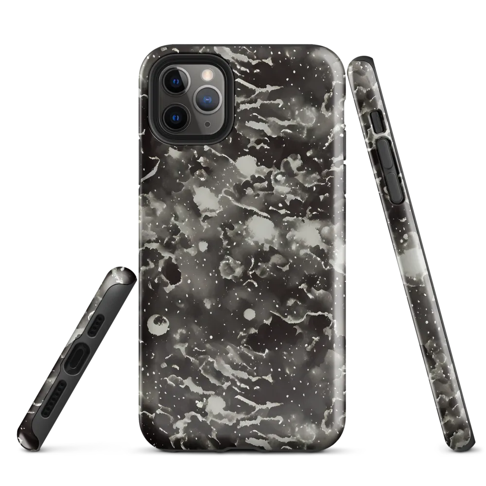 Obsidian Mist on Tough Case for iPhone® — Front
