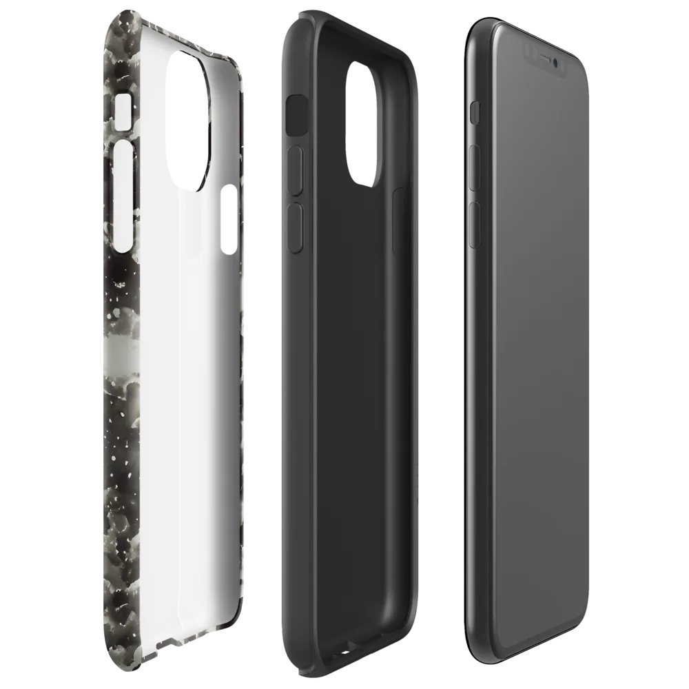 Obsidian Mist on Tough Case for iPhone® — Right