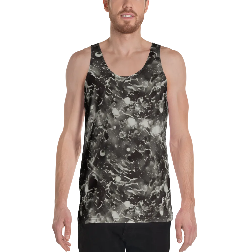 Obsidian Mist on Men's Tank Top — Front