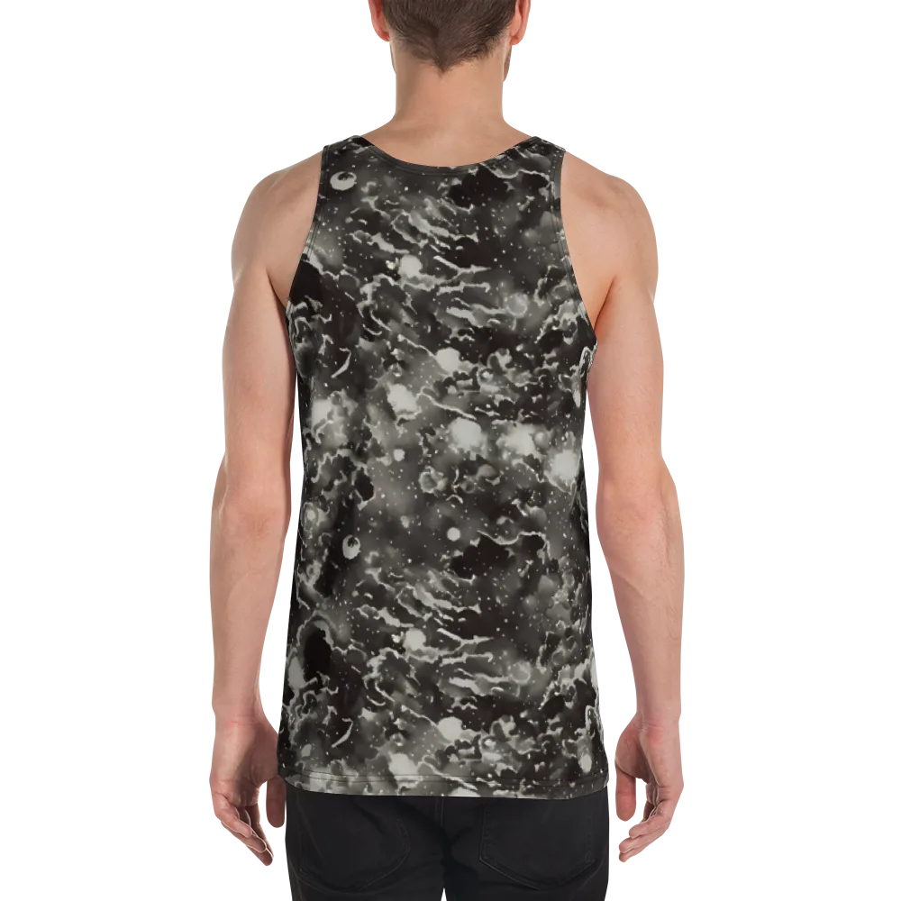 Obsidian Mist on Men's Tank Top — Back