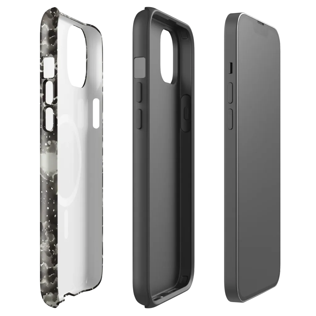 Obsidian Mist on MagSafe Tough Case for iPhone® — Front
