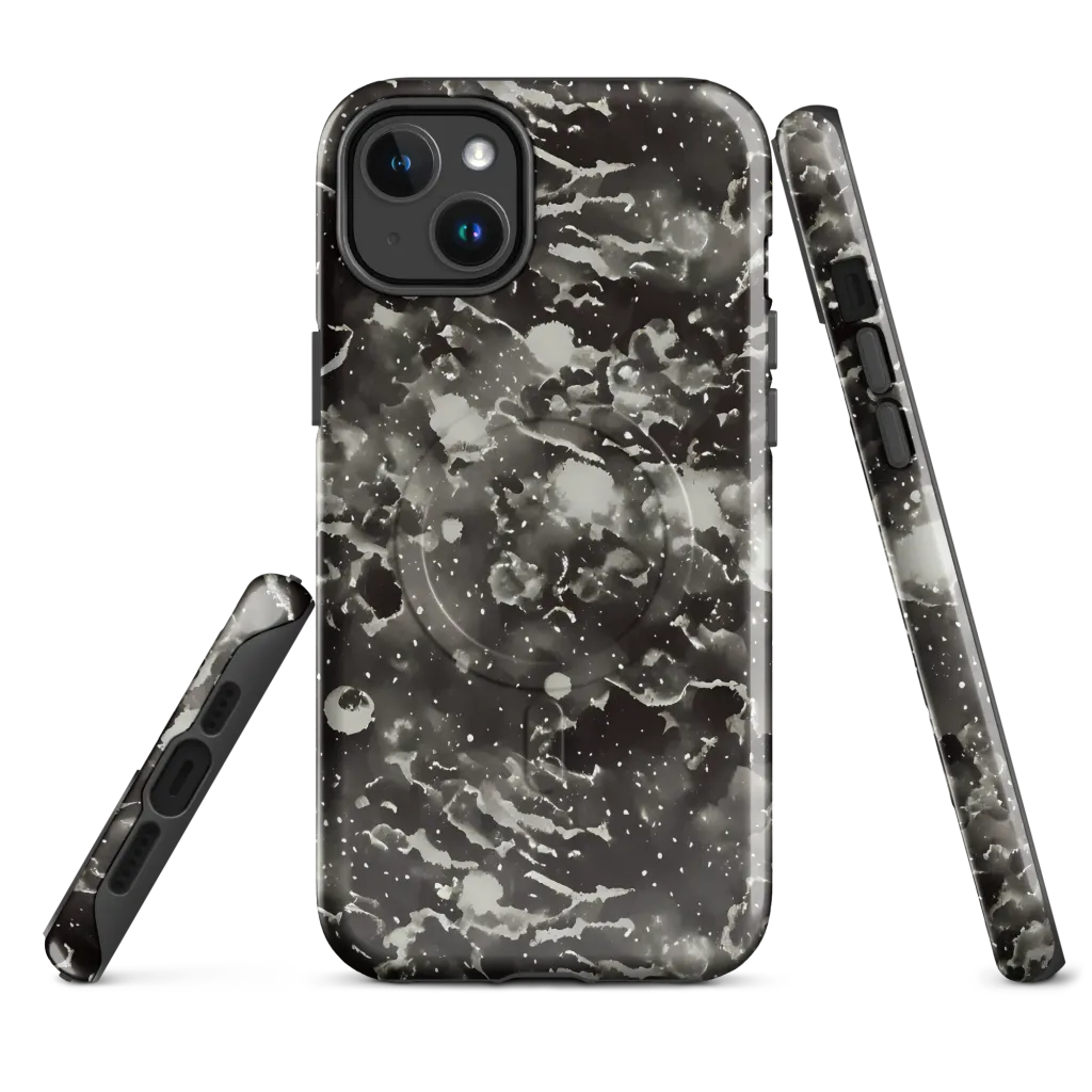 Obsidian Mist on MagSafe Tough Case for iPhone® — Front