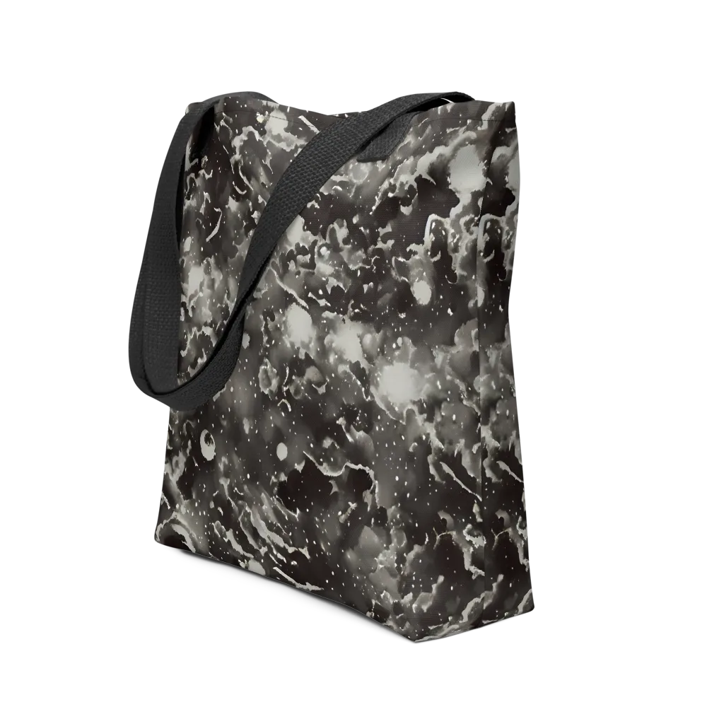 Obsidian Mist on Tote Bag — Front