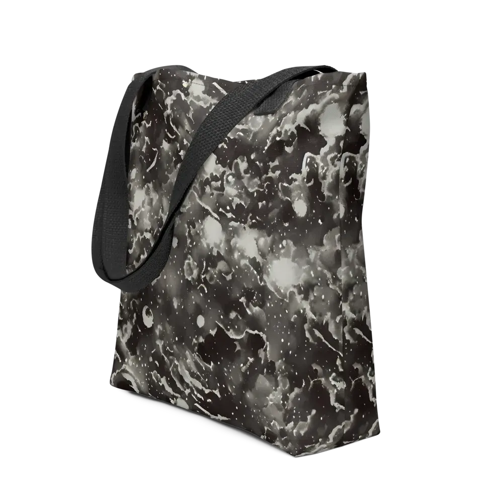 Obsidian Mist on Tote Bag — Front