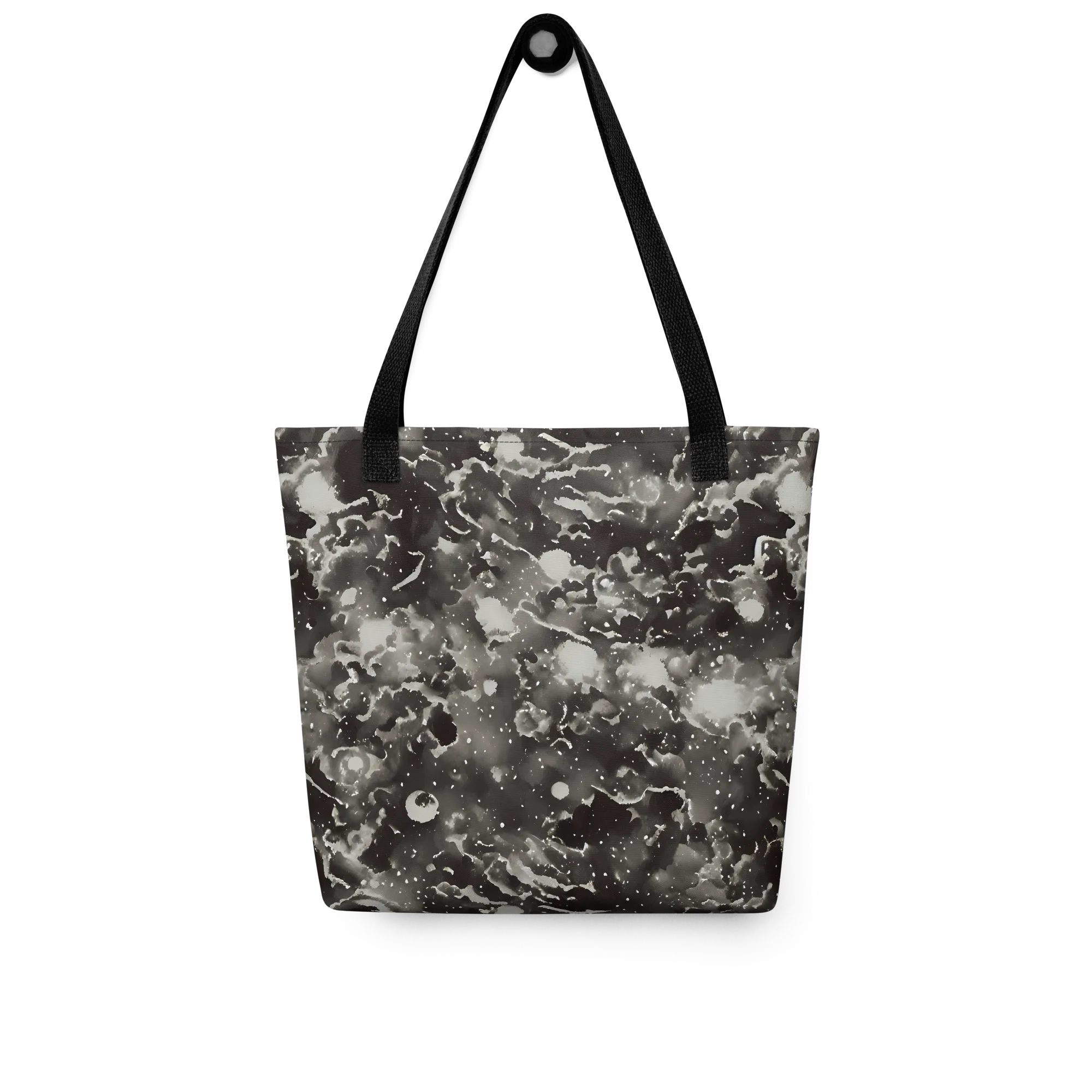 Obsidian Mist on Tote Bag — Front