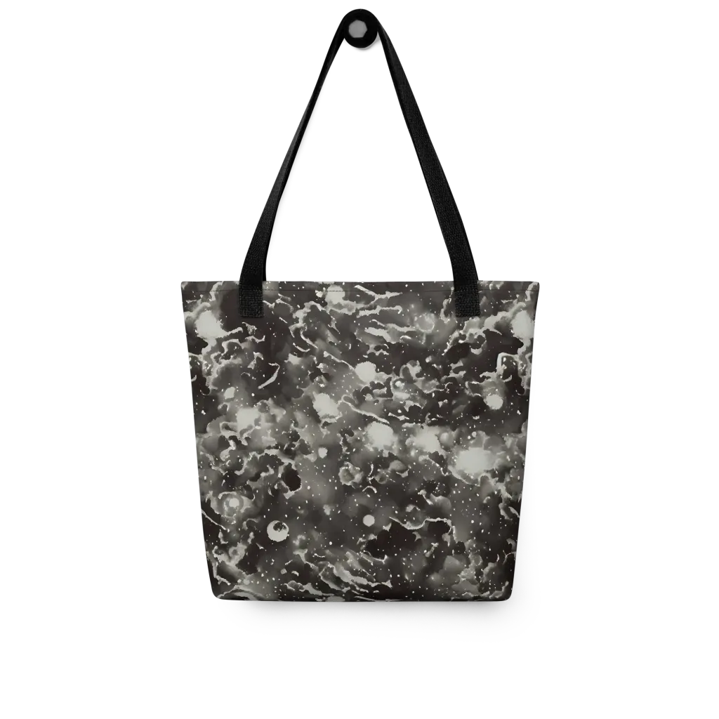 Obsidian Mist on Tote Bag — Front