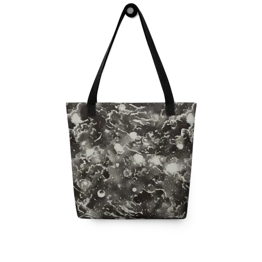 Obsidian Mist on a Tote Bag