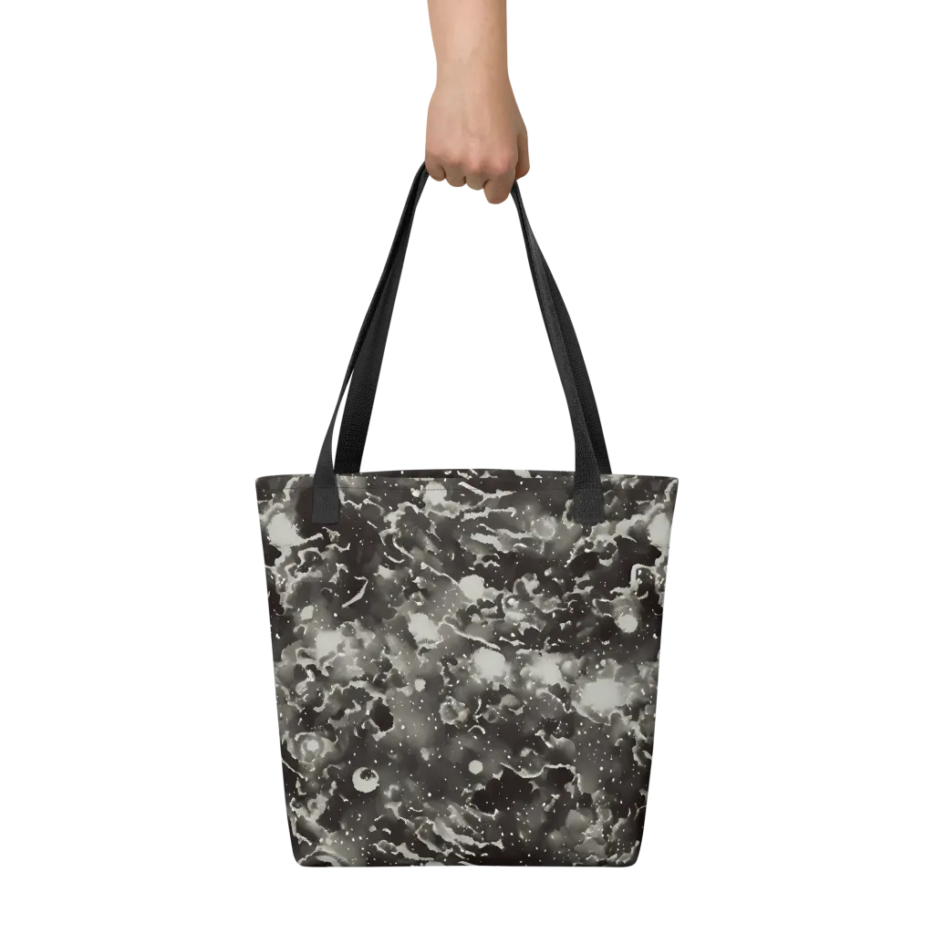Obsidian Mist on Tote Bag — Front