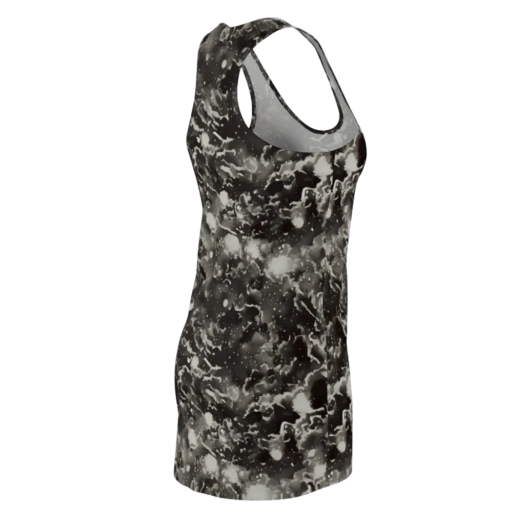 Obsidian Mist on Racerback Dress — Back Side