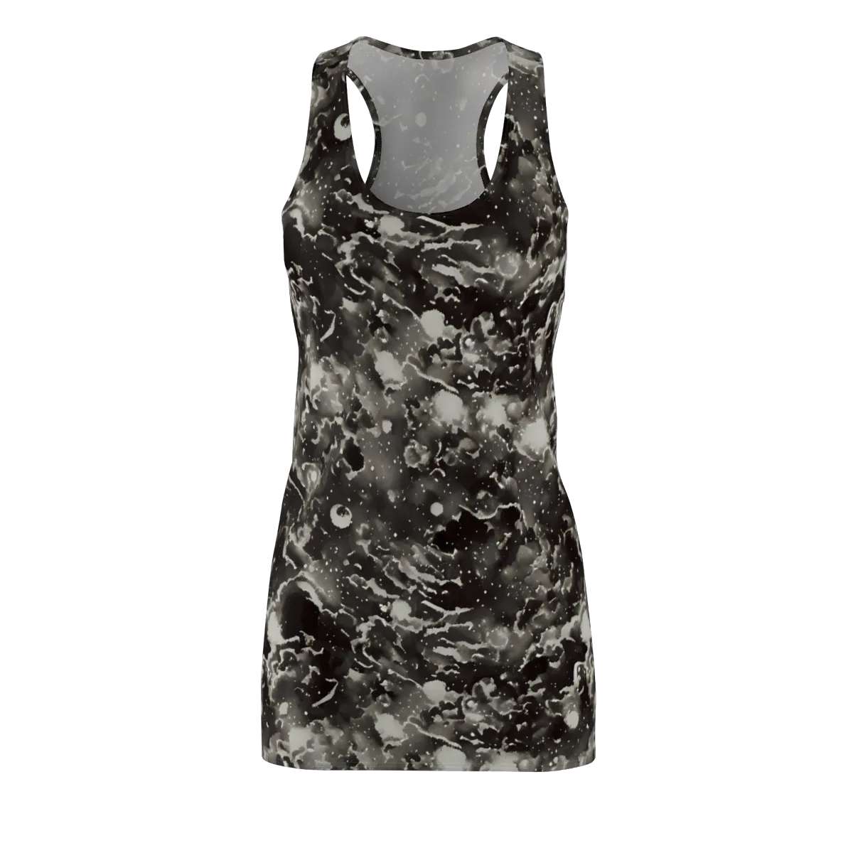Obsidian Mist on Racerback Dress — Front