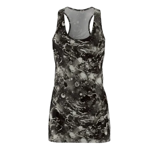 Obsidian Mist on a Racerback Dress