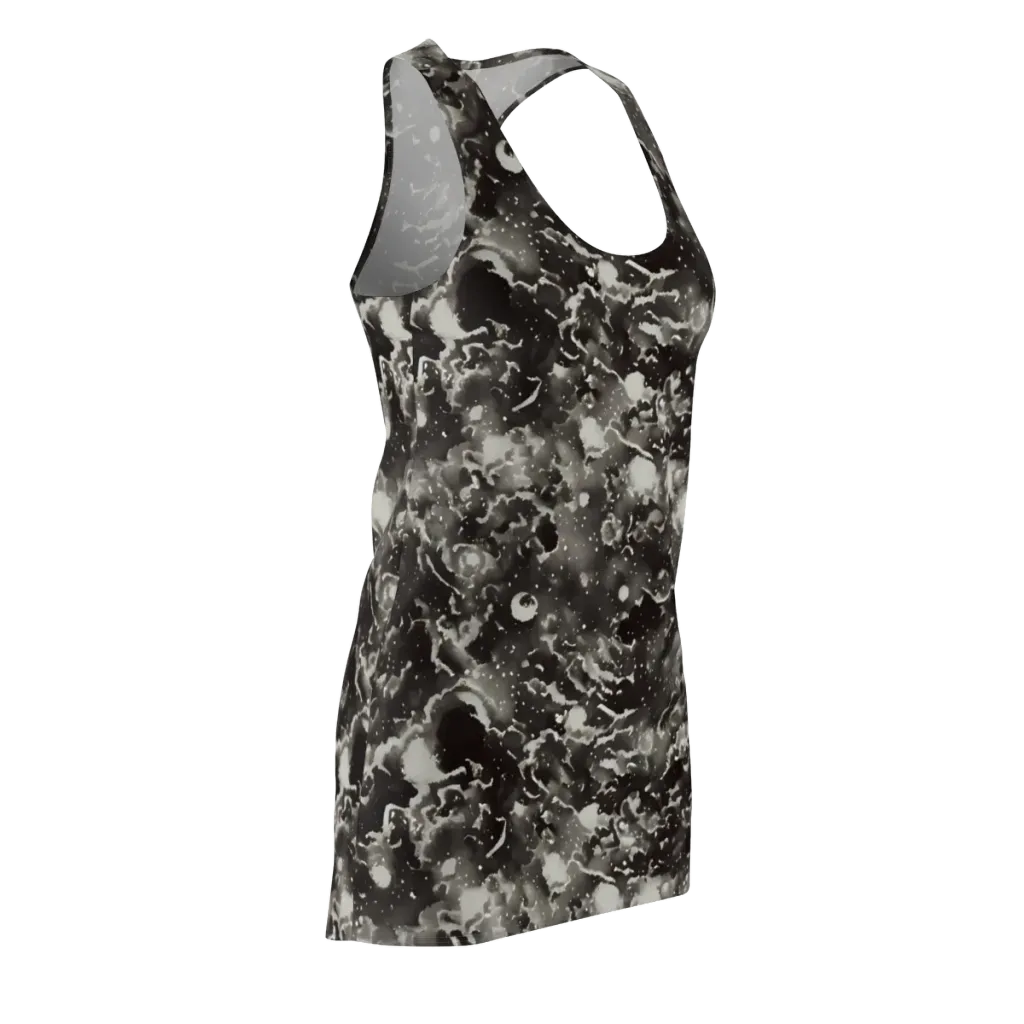 Obsidian Mist on Racerback Dress — Front Side