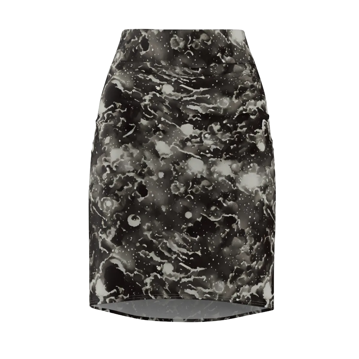 Obsidian Mist on Pencil Skirt — Front