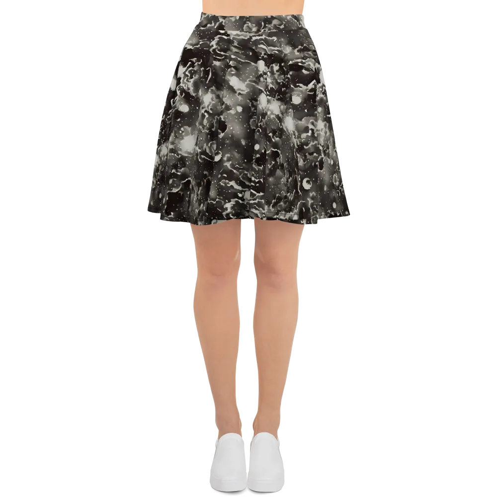 Obsidian Mist on Skater Skirt — Front