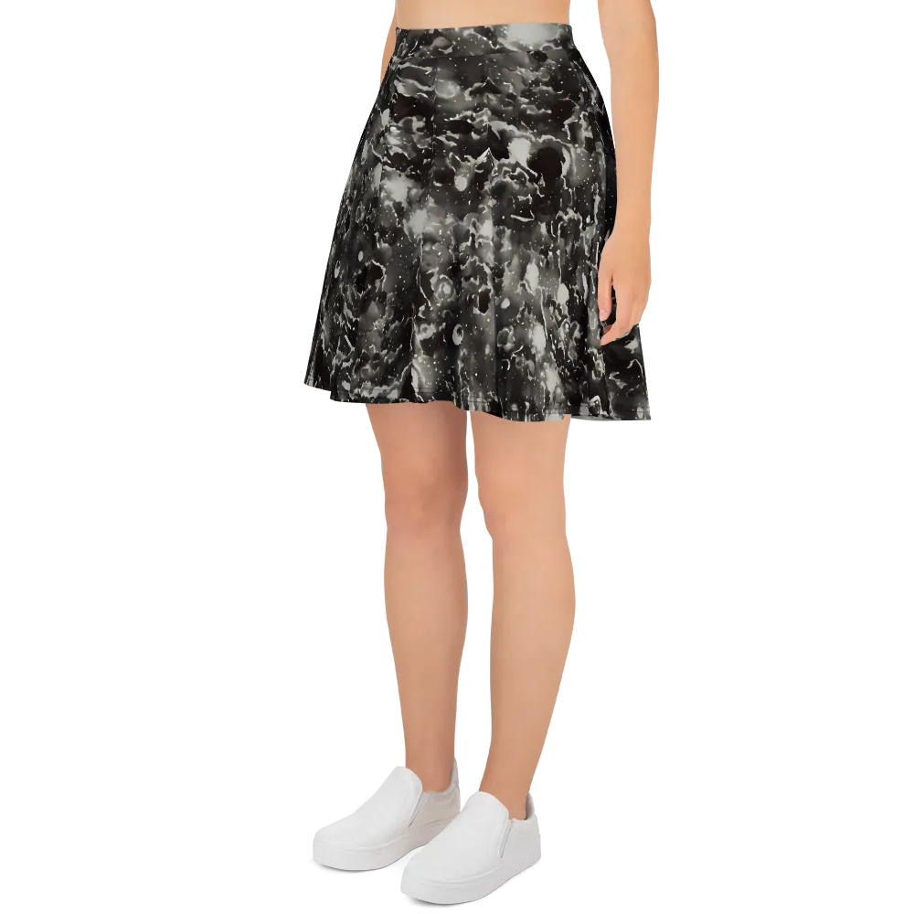 Obsidian Mist on Skater Skirt — Left
