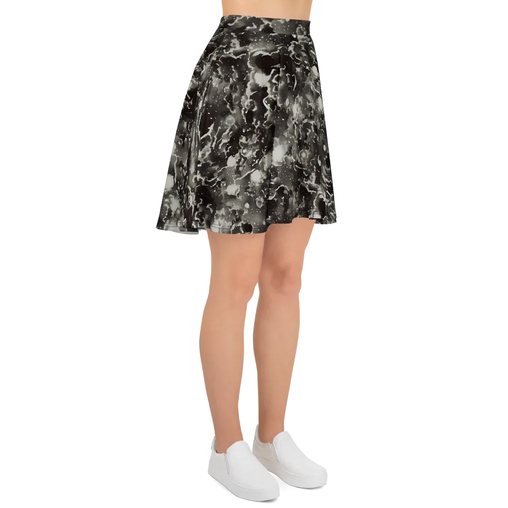Obsidian Mist on Skater Skirt — Right