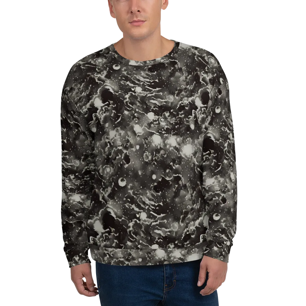Obsidian Mist on Sweatshirt — Front