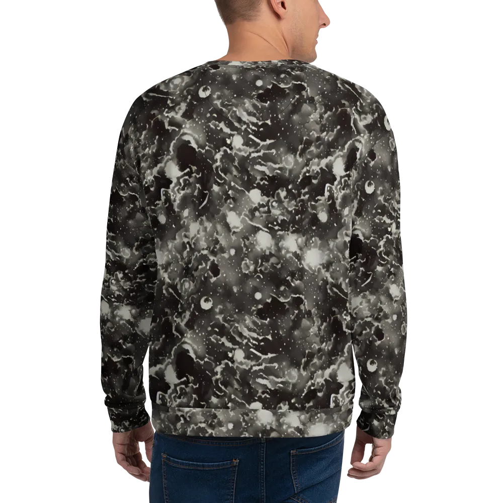 Obsidian Mist on Sweatshirt — Back