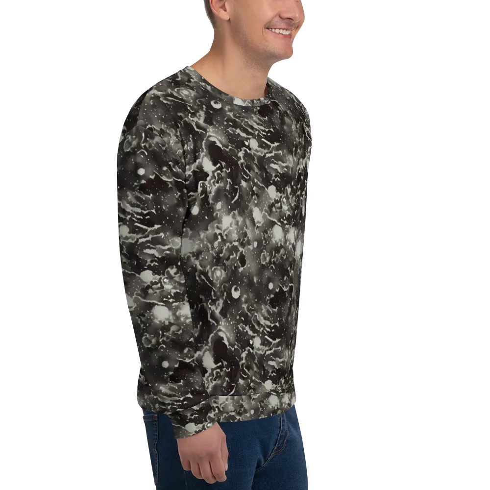 Obsidian Mist on Sweatshirt — Right Front