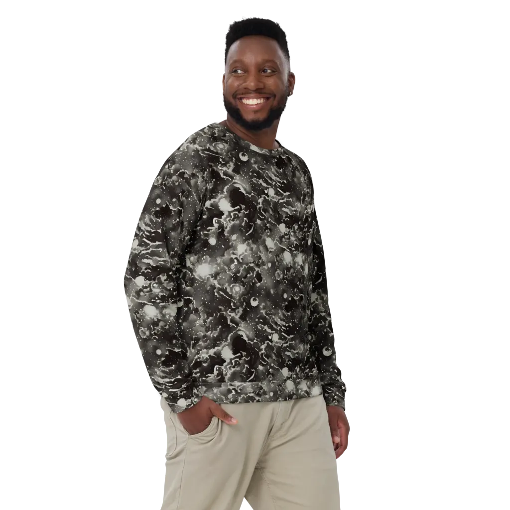 Obsidian Mist on Sweatshirt — Front