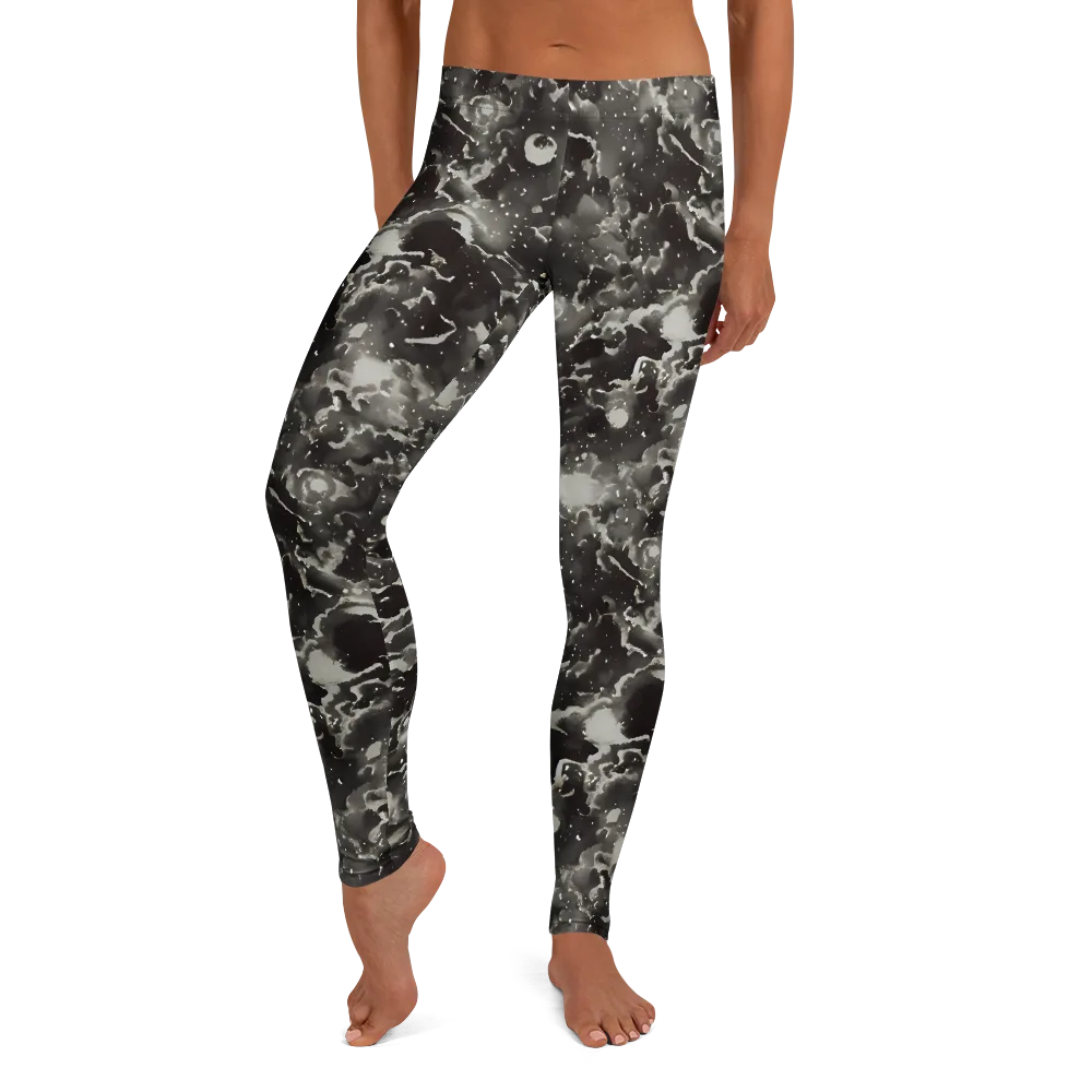 Obsidian Mist on Leggings — Front