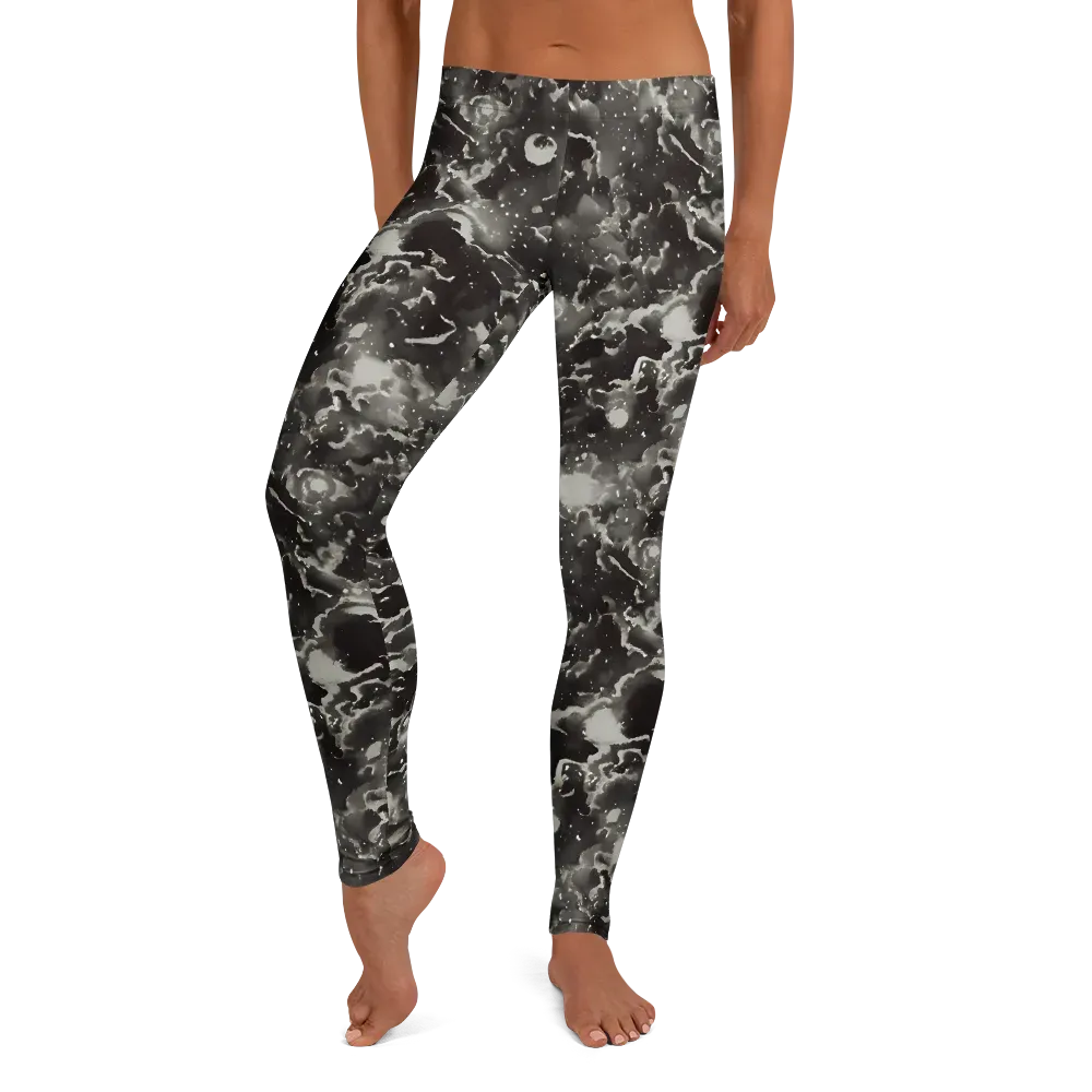 Obsidian Mist on Leggings — Front